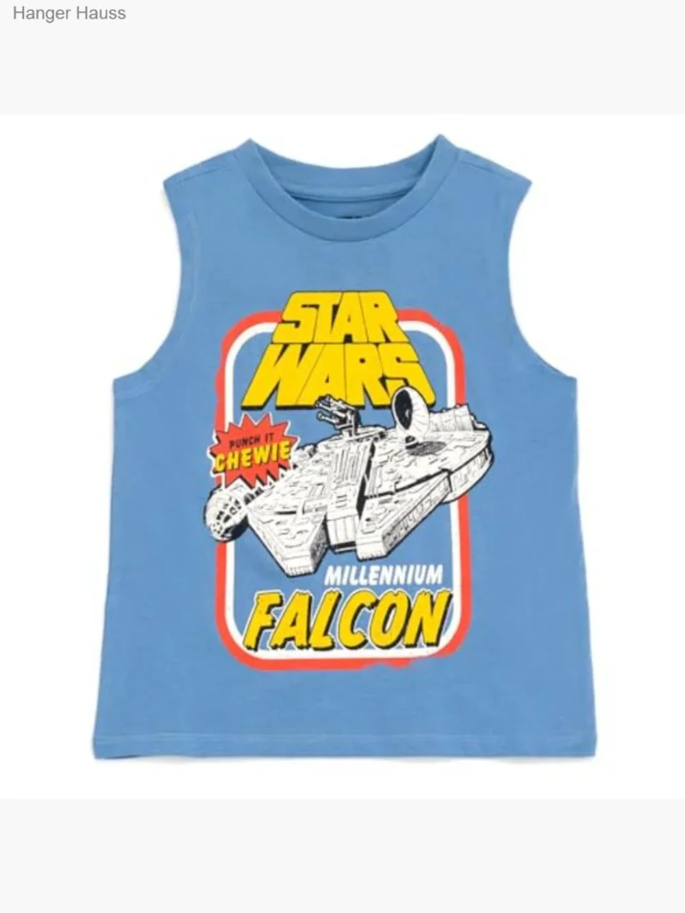 Star Wars Boys Tank Top and Shorts Set Sizes 4T to 18_3